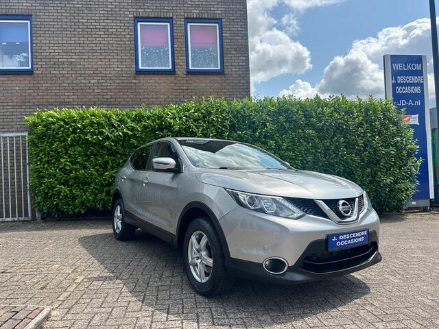 Nissan QASHQAI 1.2 N-Connecta Climate C, Cruise C, Rondomzicht Camera!!!! PINKSTERSHOW WOESDAG 04-06 T/M MAANDAG 09-06!!!!