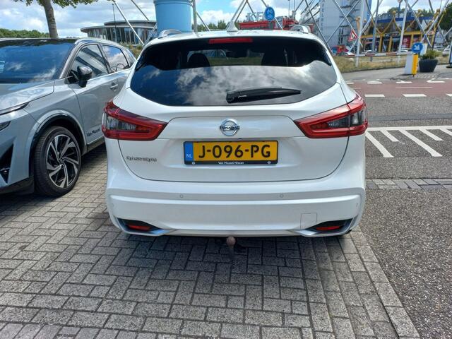 Nissan QASHQAI 1.3 DIG-T Tekna + | Nappa lederen stoelen | Stoelverwarming | Panoramadak | 360 Camera