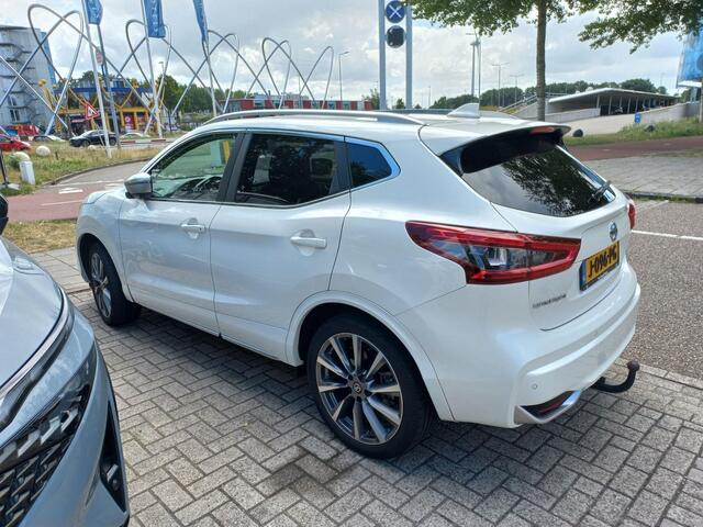 Nissan QASHQAI 1.3 DIG-T Tekna + | Nappa lederen stoelen | Stoelverwarming | Panoramadak | 360 Camera