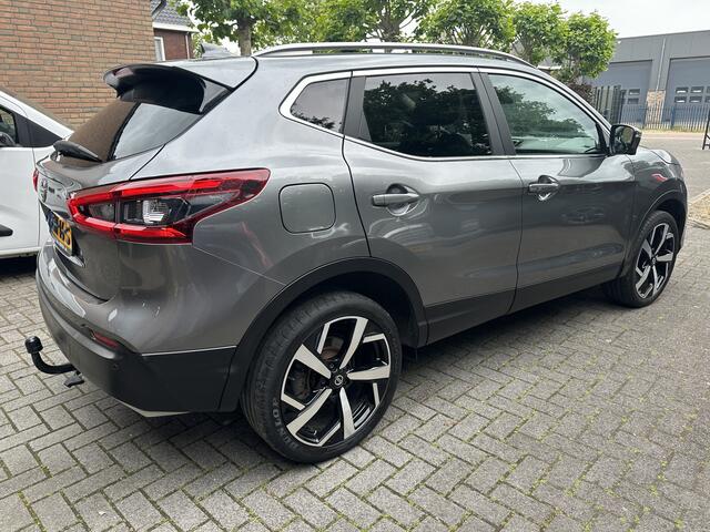 Nissan QASHQAI NISSAN conecta 360 camera trekhaak clima stolel verwarming lederstoelen enz