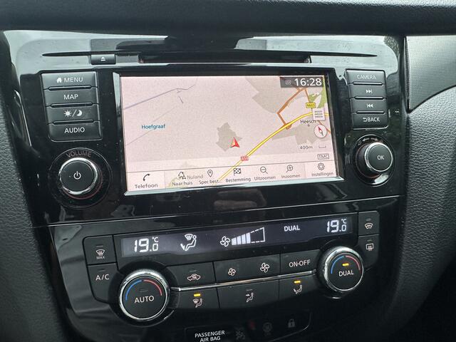 Nissan QASHQAI NISSAN conecta 360 camera trekhaak clima stolel verwarming lederstoelen enz