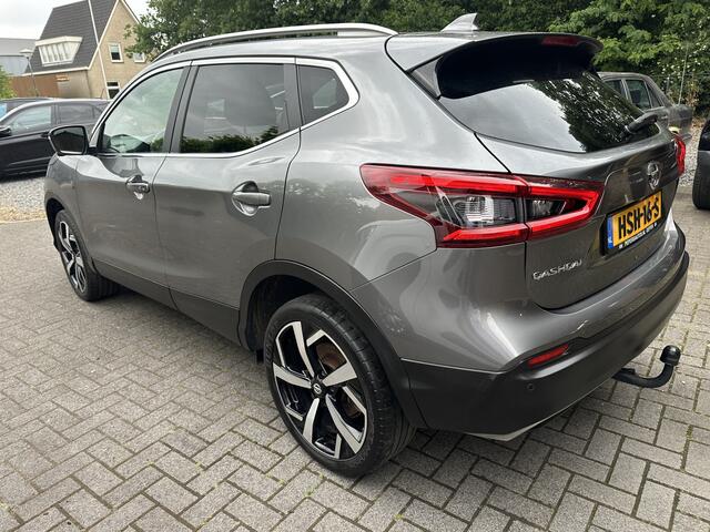 Nissan QASHQAI NISSAN conecta 360 camera trekhaak clima stolel verwarming lederstoelen enz