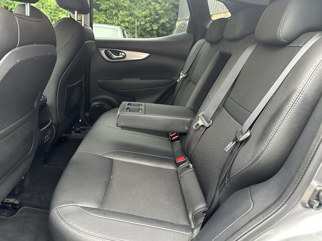 Nissan QASHQAI NISSAN conecta 360 camera trekhaak clima stolel verwarming lederstoelen enz