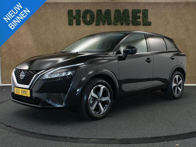 Nissan QASHQAI 1.3 MHEV Xtronic N-Connecta - CLIMATE CONTROL - APPLE CARPLAY/ANDROID AUTO - DODEHOEKDETECTIE - ACHTERRUITRIJCAMERA - PARKEERSENSOREN VOOR EN ACHTER - NAVIGATIESYSTEEM FULL-MAP - CRUISE CONTROL ADAPTIEF - LICHTMETALEN VELGEN 18" INCH
