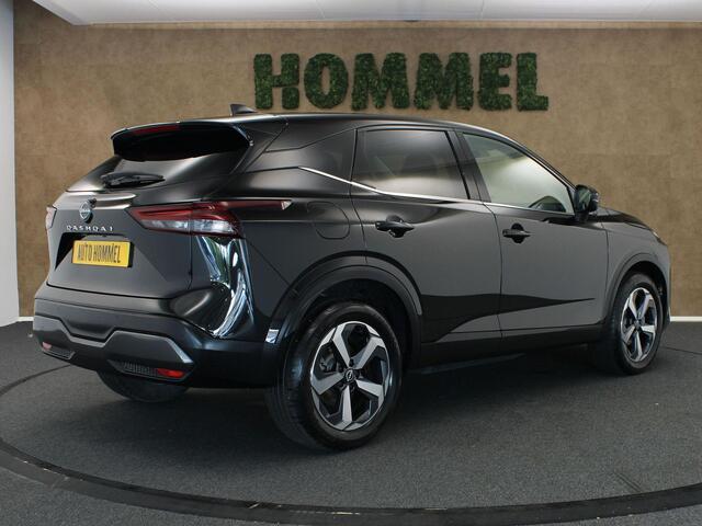 Nissan QASHQAI 1.3 MHEV Xtronic N-Connecta - CLIMATE CONTROL - APPLE CARPLAY/ANDROID AUTO - DODEHOEKDETECTIE - ACHTERRUITRIJCAMERA - PARKEERSENSOREN VOOR EN ACHTER - NAVIGATIESYSTEEM FULL-MAP - CRUISE CONTROL ADAPTIEF - LICHTMETALEN VELGEN 18" INCH