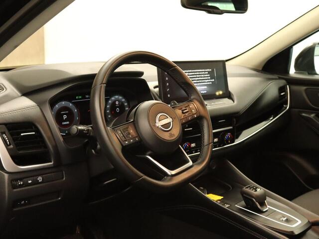 Nissan QASHQAI 1.3 MHEV Xtronic N-Connecta - CLIMATE CONTROL - APPLE CARPLAY/ANDROID AUTO - DODEHOEKDETECTIE - ACHTERRUITRIJCAMERA - PARKEERSENSOREN VOOR EN ACHTER - NAVIGATIESYSTEEM FULL-MAP - CRUISE CONTROL ADAPTIEF - LICHTMETALEN VELGEN 18" INCH