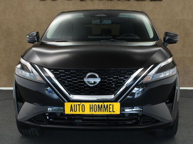 Nissan QASHQAI 1.3 MHEV Xtronic N-Connecta - CLIMATE CONTROL - APPLE CARPLAY/ANDROID AUTO - DODEHOEKDETECTIE - ACHTERRUITRIJCAMERA - PARKEERSENSOREN VOOR EN ACHTER - NAVIGATIESYSTEEM FULL-MAP - CRUISE CONTROL ADAPTIEF - LICHTMETALEN VELGEN 18" INCH