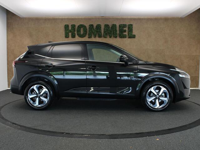 Nissan QASHQAI 1.3 MHEV Xtronic N-Connecta - CLIMATE CONTROL - APPLE CARPLAY/ANDROID AUTO - DODEHOEKDETECTIE - ACHTERRUITRIJCAMERA - PARKEERSENSOREN VOOR EN ACHTER - NAVIGATIESYSTEEM FULL-MAP - CRUISE CONTROL ADAPTIEF - LICHTMETALEN VELGEN 18" INCH