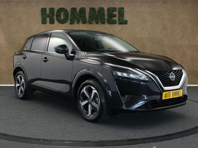 Nissan QASHQAI 1.3 MHEV Xtronic N-Connecta - CLIMATE CONTROL - APPLE CARPLAY/ANDROID AUTO - DODEHOEKDETECTIE - ACHTERRUITRIJCAMERA - PARKEERSENSOREN VOOR EN ACHTER - NAVIGATIESYSTEEM FULL-MAP - CRUISE CONTROL ADAPTIEF - LICHTMETALEN VELGEN 18" INCH