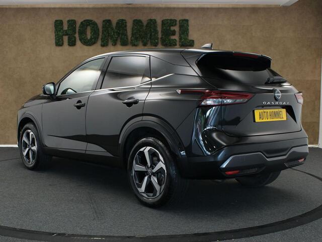 Nissan QASHQAI 1.3 MHEV Xtronic N-Connecta - CLIMATE CONTROL - APPLE CARPLAY/ANDROID AUTO - DODEHOEKDETECTIE - ACHTERRUITRIJCAMERA - PARKEERSENSOREN VOOR EN ACHTER - NAVIGATIESYSTEEM FULL-MAP - CRUISE CONTROL ADAPTIEF - LICHTMETALEN VELGEN 18" INCH