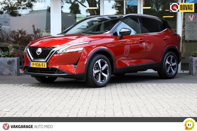 Nissan QASHQAI 1.3 MHEV Xtronic Automaat Tekna + Trekhaak -NLD auto-