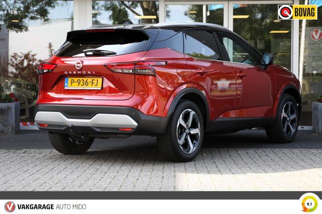 Nissan QASHQAI 1.3 MHEV Xtronic Automaat Tekna + Trekhaak -NLD auto-