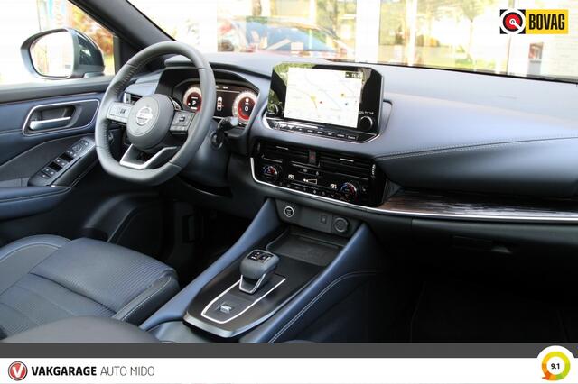 Nissan QASHQAI 1.3 MHEV Xtronic Automaat Tekna + Trekhaak -NLD auto-