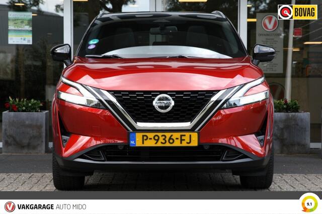 Nissan QASHQAI 1.3 MHEV Xtronic Automaat Tekna + Trekhaak -NLD auto-