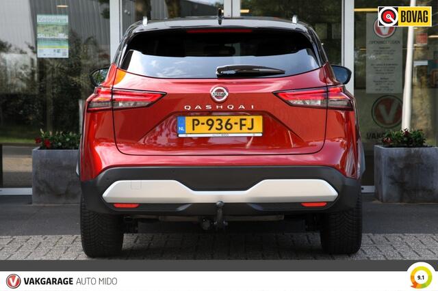 Nissan QASHQAI 1.3 MHEV Xtronic Automaat Tekna + Trekhaak -NLD auto-