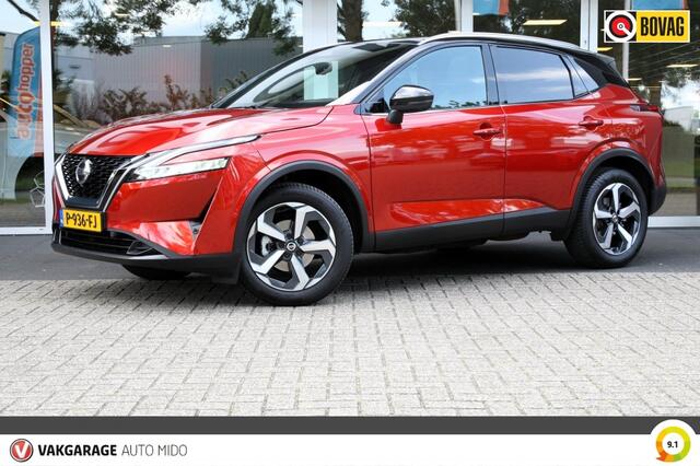 Nissan QASHQAI 1.3 MHEV Xtronic Automaat Tekna + Trekhaak -NLD auto-