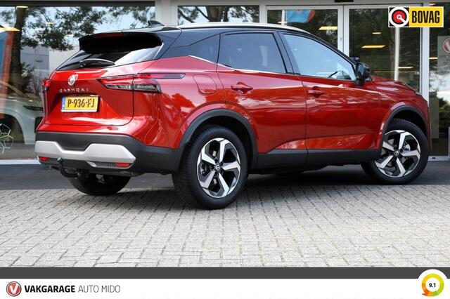 Nissan QASHQAI 1.3 MHEV Xtronic Automaat Tekna + Trekhaak -NLD auto-