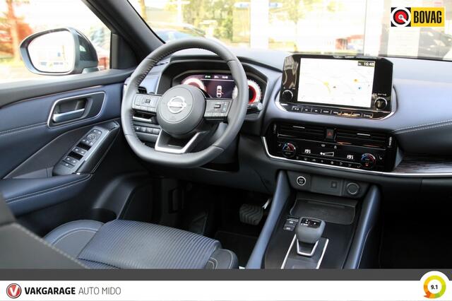 Nissan QASHQAI 1.3 MHEV Xtronic Automaat Tekna + Trekhaak -NLD auto-