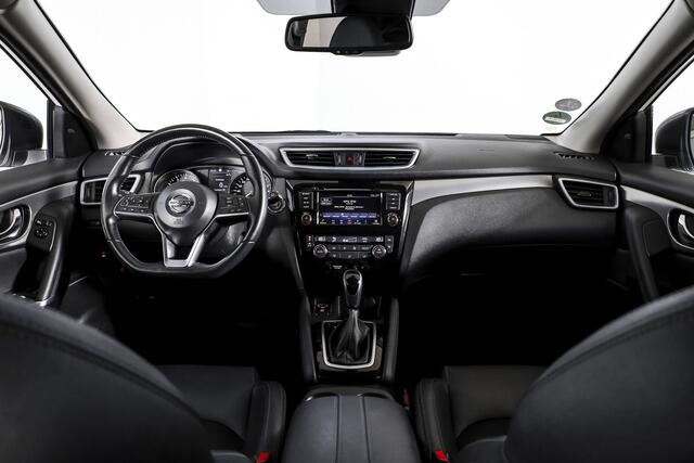 Nissan QASHQAI 1.3 DIG-T 160 PK Tekna - Automaat | Pano | Cruise | Stoelverwarming | 360 Camera | Elek. Stoel | NAV+App.Connect | Auto.Airco | LM 19" |