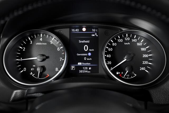 Nissan QASHQAI 1.3 DIG-T 160 PK Tekna - Automaat | Pano | Cruise | Stoelverwarming | 360 Camera | Elek. Stoel | NAV+App.Connect | Auto.Airco | LM 19" |