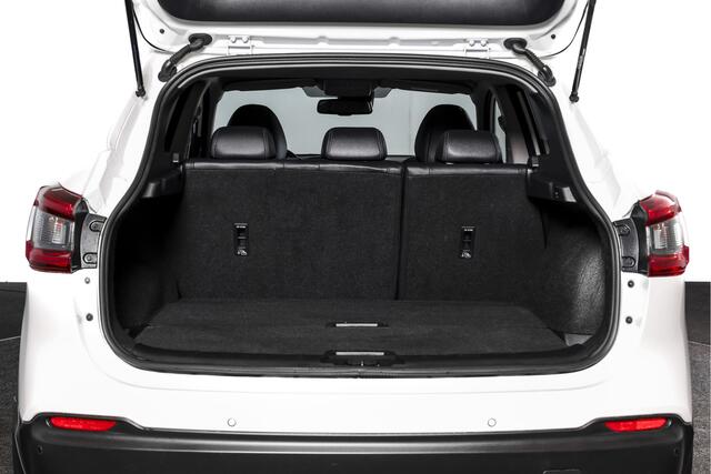Nissan QASHQAI 1.3 DIG-T 160 PK Tekna - Automaat | Pano | Cruise | Stoelverwarming | 360 Camera | Elek. Stoel | NAV+App.Connect | Auto.Airco | LM 19" |