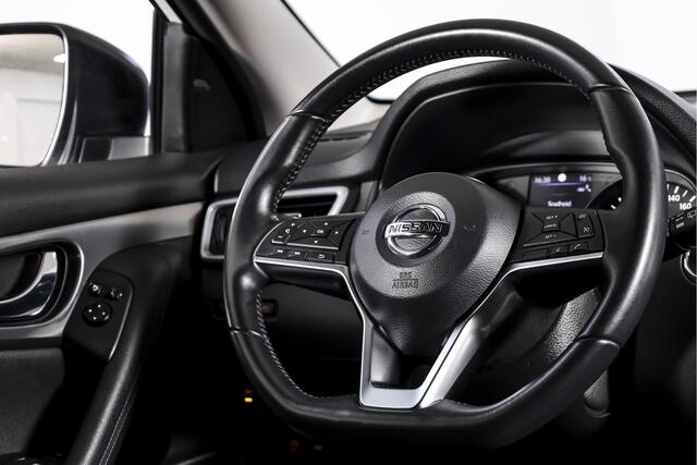 Nissan QASHQAI 1.3 DIG-T 160 PK Tekna - Automaat | Pano | Cruise | Stoelverwarming | 360 Camera | Elek. Stoel | NAV+App.Connect | Auto.Airco | LM 19" |