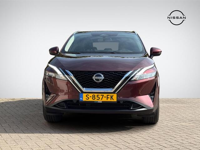 Nissan QASHQAI 1.3 MHEV N-Connecta Design Pack | Trekhaak | Panoramadak | 360° Camera | Adapt. Cruise Control | Navigatie Full-Map | Apple Carplay/Android Auto | Rijklaarprijs!