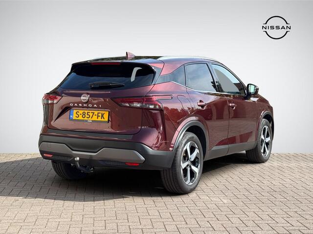 Nissan QASHQAI 1.3 MHEV N-Connecta Design Pack | Trekhaak | Panoramadak | 360° Camera | Adapt. Cruise Control | Navigatie Full-Map | Apple Carplay/Android Auto | Rijklaarprijs!