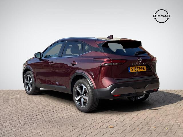 Nissan QASHQAI 1.3 MHEV N-Connecta Design Pack | Trekhaak | Panoramadak | 360° Camera | Adapt. Cruise Control | Navigatie Full-Map | Apple Carplay/Android Auto | Rijklaarprijs!