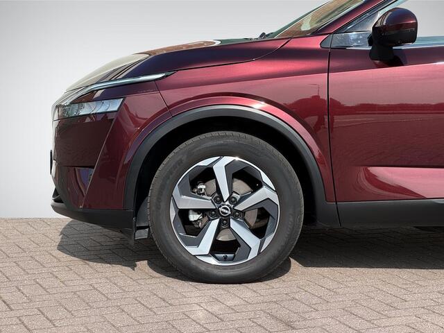 Nissan QASHQAI 1.3 MHEV N-Connecta Design Pack | Trekhaak | Panoramadak | 360° Camera | Adapt. Cruise Control | Navigatie Full-Map | Apple Carplay/Android Auto | Rijklaarprijs!