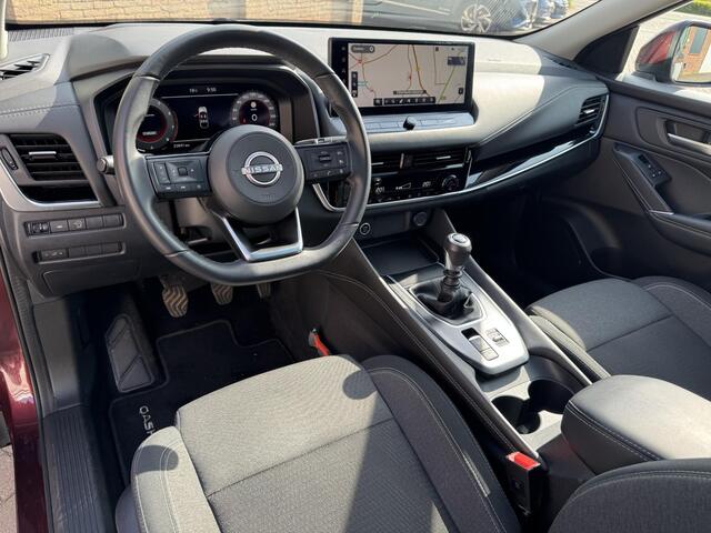 Nissan QASHQAI 1.3 MHEV N-Connecta Design Pack | Trekhaak | Panoramadak | 360° Camera | Adapt. Cruise Control | Navigatie Full-Map | Apple Carplay/Android Auto | Rijklaarprijs!