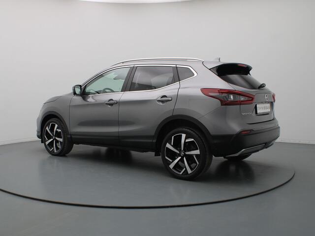Nissan QASHQAI 160pk DIG-T Xtronic Tekna 360° Camera | Cruise | Navi | Parkeersens. v+a | Stoelverw. | Panoramadak