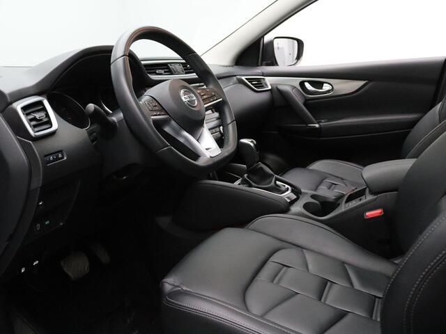 Nissan QASHQAI 160pk DIG-T Xtronic Tekna 360° Camera | Cruise | Navi | Parkeersens. v+a | Stoelverw. | Panoramadak