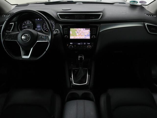 Nissan QASHQAI 1.3 DIG-T Tekna | Automaat | Panoramadak | Elektrische stoelen | Stoelverwarming | Adaptive cruise | Navigatie | 360 Camera | Full LED