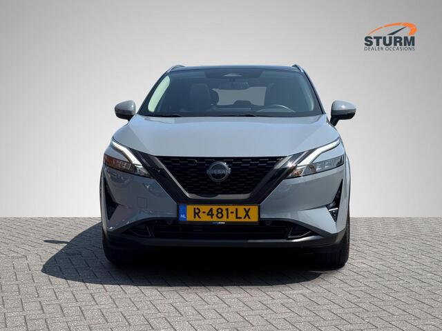 Nissan QASHQAI 1.3 MHEV Xtronic N-Connecta Design Pack | Panoramadak | Navigatie | 360° Camera | Adapt. Cruise Control | Digitaal Instrumentenpaneel | Rijklaarprijs!