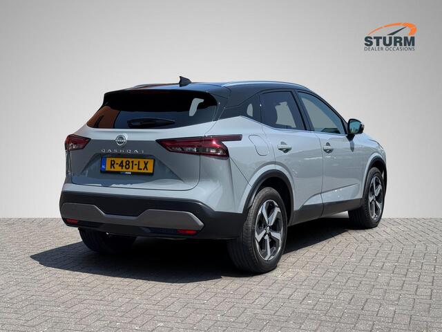 Nissan QASHQAI 1.3 MHEV Xtronic N-Connecta Design Pack | Panoramadak | Navigatie | 360° Camera | Adapt. Cruise Control | Digitaal Instrumentenpaneel | Rijklaarprijs!