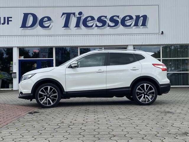 Nissan QASHQAI 1.2 Tekna 116PK Pano, Trekhaak, Cruise, Navi, Rijklaar met beurt & garantie!