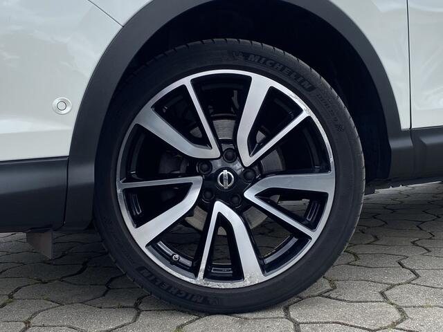 Nissan QASHQAI 1.2 Tekna 116PK Pano, Trekhaak, Cruise, Navi, Rijklaar met beurt & garantie!