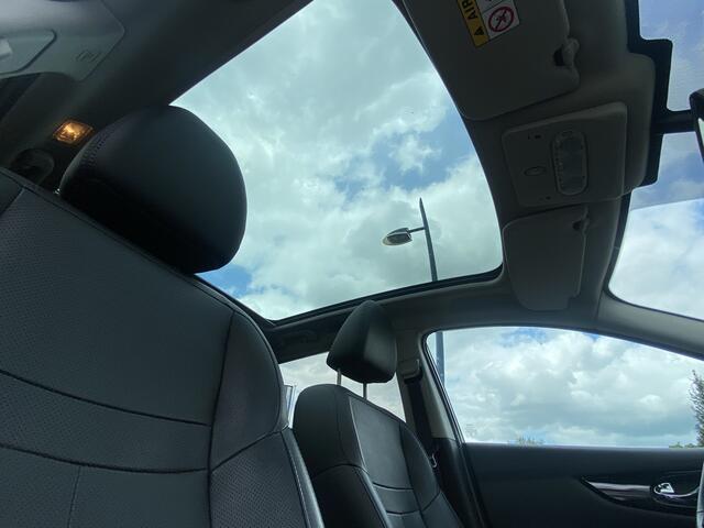 Nissan QASHQAI 1.2 Tekna 116PK Pano, Trekhaak, Cruise, Navi, Rijklaar met beurt & garantie!