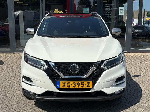 Nissan QASHQAI DIG-T 115 Tekna Plus | PANORAMADAK | LEDER | STOELVERWARMING | TREKHAAK |