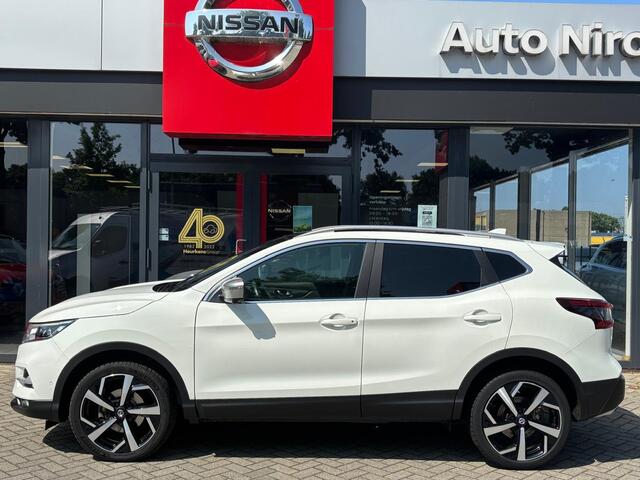 Nissan QASHQAI DIG-T 115 Tekna Plus | PANORAMADAK | LEDER | STOELVERWARMING | TREKHAAK |