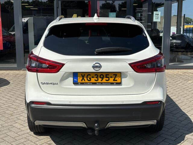 Nissan QASHQAI DIG-T 115 Tekna Plus | PANORAMADAK | LEDER | STOELVERWARMING | TREKHAAK |