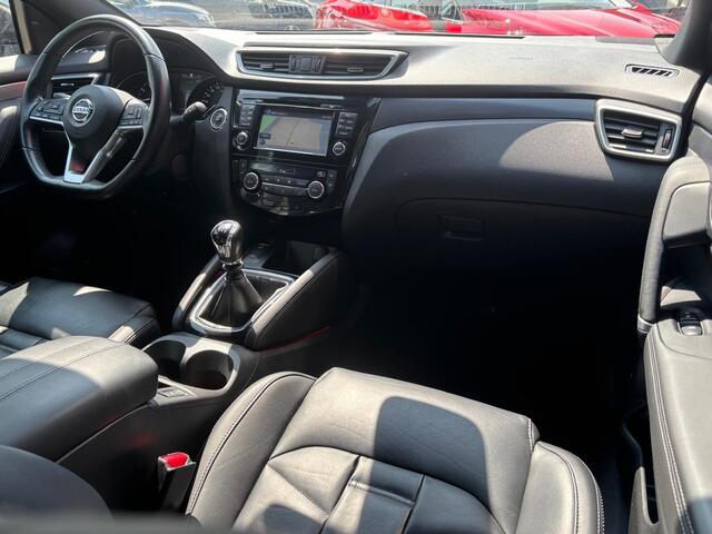 Nissan QASHQAI DIG-T 115 Tekna Plus | PANORAMADAK | LEDER | STOELVERWARMING | TREKHAAK |