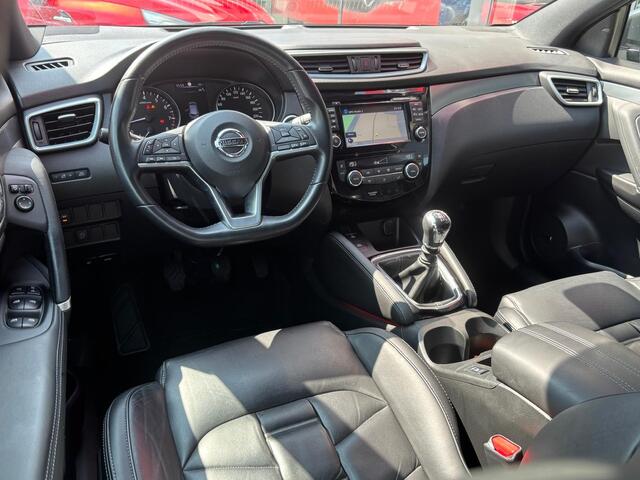 Nissan QASHQAI DIG-T 115 Tekna Plus | PANORAMADAK | LEDER | STOELVERWARMING | TREKHAAK |