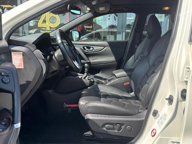 Nissan QASHQAI DIG-T 115 Tekna Plus | PANORAMADAK | LEDER | STOELVERWARMING | TREKHAAK |