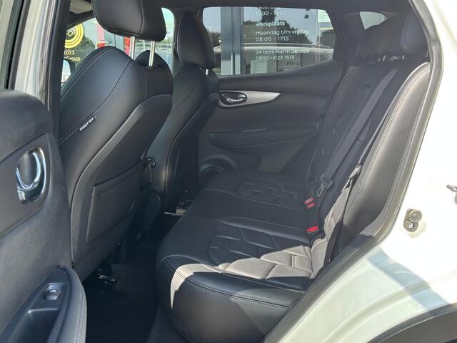 Nissan QASHQAI DIG-T 115 Tekna Plus | PANORAMADAK | LEDER | STOELVERWARMING | TREKHAAK |