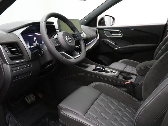 Nissan QASHQAI 190pk e-Power Tekna Plus Automaat NIEUW!! BOSE | 360° Camera | Adapt. Cruise | Stoel-/stuur-/voorruitverw. | Panoramadak
