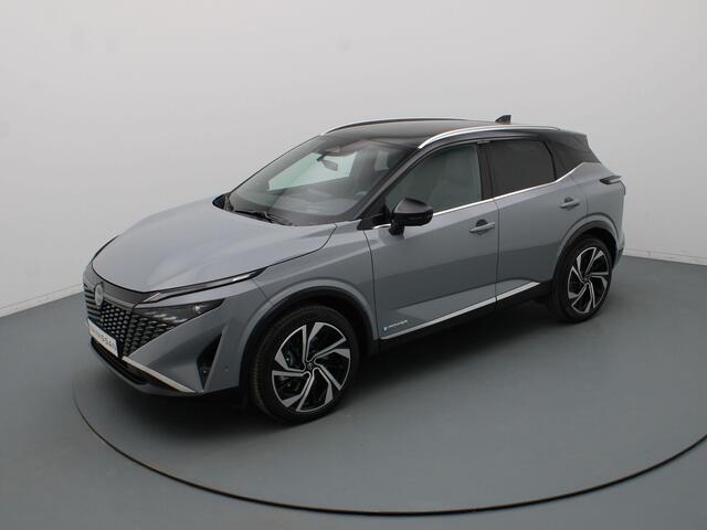 Nissan QASHQAI 190pk e-Power Tekna Plus Automaat NIEUW!! BOSE | 360° Camera | Adapt. Cruise | Parkeersens. v+a | Stoel-/stuur-/voorruitverw. | Panoramadak