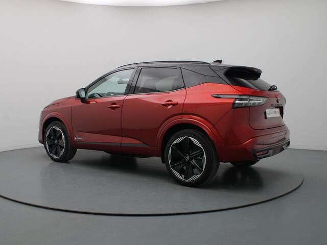 Nissan QASHQAI 190pk e-Power N-Design Automaat NIEUW!! 360° Camera | Adapt. Cruise | Parkeersens. v+a | Stoel-/stuur-/voorruitverw. | Panoramadak