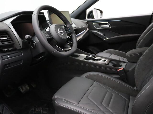 Nissan QASHQAI 190pk e-Power N-Design Automaat NIEUW!! 360° Camera | Adapt. Cruise | Parkeersens. v+a | Stoel-/stuur-/voorruitverw. | Panoramadak
